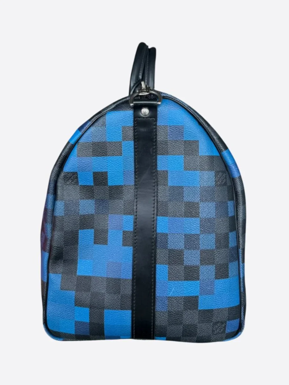Louis Vuitton Blue Pixel Damier Keepall 50